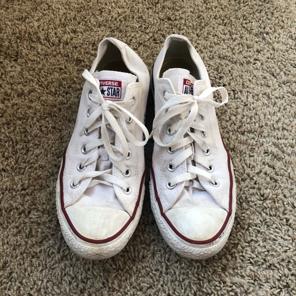 White converse